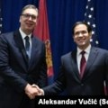 Vučić rekao da je na sastanku s Rubiom pozvao Trumpa u Srbiju