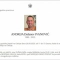 U roku mesec dana ubijena dva brata Filipov brat likvidiran je nedavno na Cetinju