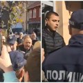 Užice se ne smiruje: Poreski inspektori maltretirali aktivistu, građani se okupili ispred njegove radnje i oterali ih VIDEO
