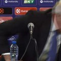 Šok na konferenciji za medije: Željko Obradović rekao jednu rečenicu, pogledao okolo, pa ustao i izašao