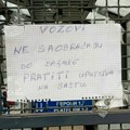 „Vozovi ne idu do daljeg“: Rukom pisana obaveštenja dočekala građane na stanicama