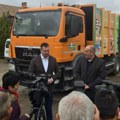 „Gradska čistoća“ Beograd donirala komunalno vozilo JKP „Badnjevo“ u Negotinu