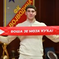 Миловановићу професионални уговор у Војводини: Остварио ми се дечачки сан, желим да оставим велики траг у мојој Воши