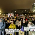 Demonstracije širom Slovačke Protestanti uzvikuju: "Dosta je Fica!"