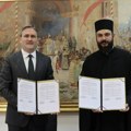 Selaković potpisao ugovor za obnovu manastira Manasija vredan gotovo 90 miliona dinara