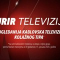 Најгледанија и у овој години – Курир телевизија