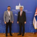 Gradonačelnik Mićin sastao sa sa britanskim ambasadorom Fergusonom Veliko zadovoljstvo saradnjom bratskih gradova