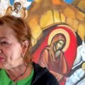 Ova žena oslikava crkve širom Srbije Rad joj stigao i do Hilandara: "Najveća nagrada je kad ljudi kažu da u očima sveca na…