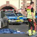 Lajpcig: Automobil uleteo u gomilu ljudi, dve osobe poginule, dve teško povređene