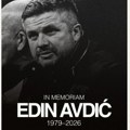 Partizan se oprostio od Edina Avdića: Crno-beli tužnim rečima uputili poslednji pozdrav