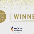 V+O Communication Srbija dobitnik IPRA Golden World Award 2026