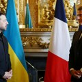 Zelenski stigao u Pariz na sastanak sa Makronom