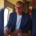 Vučić na putu za Republiku Srpsku: Idemo da obiđemo srpski narod i naše svetinje (video)