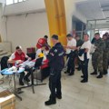 Iz policije pozivaju dobrovoljne davaoce krvi na novu akciju