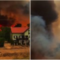 (Video) Vatra se ponovo razbuktala Deo stanovništva hitno evakuisan! Apokaliptične scene u Deliblatskoj peščari s jezivim…