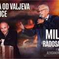 Nakon istorijskog uspeha u Beogradu, Milanče Radosavljević kreće na turneju: Prvi koncert u Valjevu (video)