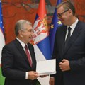 Mirzijojev: Vučić pravi arhitekta kvalitetnih odnosa Srbije i Uzbekistana