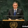 Na Generalnoj skupštini UN-a Bećirović upozorio na prijetnje iz RS-a i veličanje Mladića u Srbiji