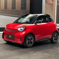 Smart #2 vraća duh modela ForTwo - mali gradski auto sa dometom do 290 km FOTO