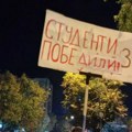 Studentska žurka na Trgu: Hvala svima, izdržali smo i pobedili