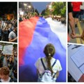 Fotografije zbog kojih će se dugo pamtiti 5. protest „Srbija protiv nasilja“: Reke ljudi na ulicama i poruke predsedniku…