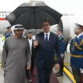 "Dragi prijatelju, hvala vam na poseti i iskrenom prijateljstvu prema Srbiji" Vučić zahvalio predsedniku UAE na angažmanu za…