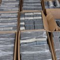 Zaplenjena 681.000 tableta sa liste psihoaktivnih supstanci, uhapšen osumnjičeni