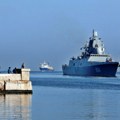 Ruska fregata „Admiral Gorškov” iz Sredozemnog mora uputila se na manevre u Atlantskom okeanu