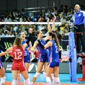 Odbojkašice Srbije pobedom nad Ukrajinom sve bliže Olimpijskim igrama