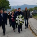 Petković došao na sahranu Direktor Kancelarije za KiM prisustvuje sahrani Stefana Nedeljkovića (Foto)