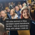Među Srbima u autobusu koji čekaju da napuste Izrael i Goran Cvetanović