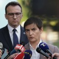 Brnabić: Ne znam zašto je Rama tražio da se uvedu sankcije Srbiji, to nije u skladu sa dobrosusedskim odnosima