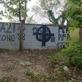 "Bravo" zahteva uklanjanje neonacističkih grafita u NS (FOTO)