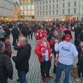 SK u Lajpcigu: Delije krenule ka Red bul areni (VIDEO)