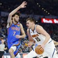 Denver pregazio Oklahomu: Jokić sjajan, Micić i Pokuševski skromni (VIDEO)