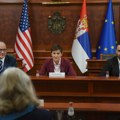 Brnabićeva: Amerika jedan od najznačajnijih spoljnopolitičkih i privrednih partnera Srbije