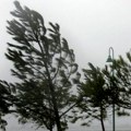 Upozorenje RHMZ: Olujni vetar i mećava