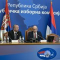Podaci RIK-a sa 98,9 odsto birališta: "Srbija ne sme da stane" na 46,63 odsto