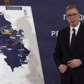 "Naredne četiri godine su od izuzetne važnosti " Vučić: Srbija ide napred i to niko ne može da zaustavi (foto)