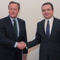 Камерон у Приштини: Британија ће и даље пружати подршку