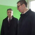 "Ovo je ono što menja ljude..." Vučić - Sve na jugu, od velikih projekata za bolnice, završavamo do kraja godine