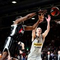 Partizan nakon drame u finišu poražen u Bolonji