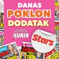 Ne propustite novi Stars! Danas uz dnevno izdanje novina Kurir