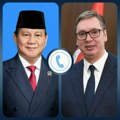 Vučić čestitao pobedu Prabovu Subiantu na predsedničkim izborima u Indoneziji