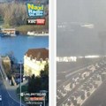Na brankovom mostu prizor za nevericu: Na Gazeli krkljanac, duga kolona za uključenje za Novi Beograd (foto)