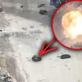 Украјина послала робота у акцију код Бахмута: Погледајте како камиказа диже мост у ваздух да спречи јуриш руских снага…