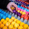 24 Tehnike farbanja uskršnjih jaja: Metode su vrlo jednostavne i praktične, uspevaju svakoj domaćici, sve što je potrebno…