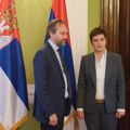 Brnabić razgovarala sa šefom Delegacije EU u Srbiji Žofreom o izbornom procesu u Srbiji