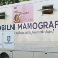 Počeo sa radom mobilni mamograf u Aranđelovcu