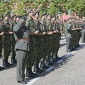 Banatska brigada Zrenjanin: Prijem u profesionalnu vojnu službu Zrenjanin - Banatska brigada Zrenjanin